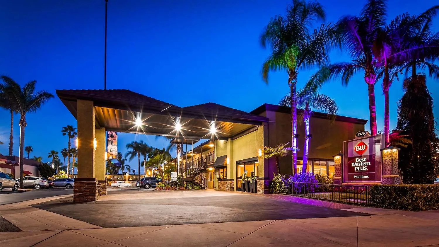 Best Western Plus Pavilions Anaheim