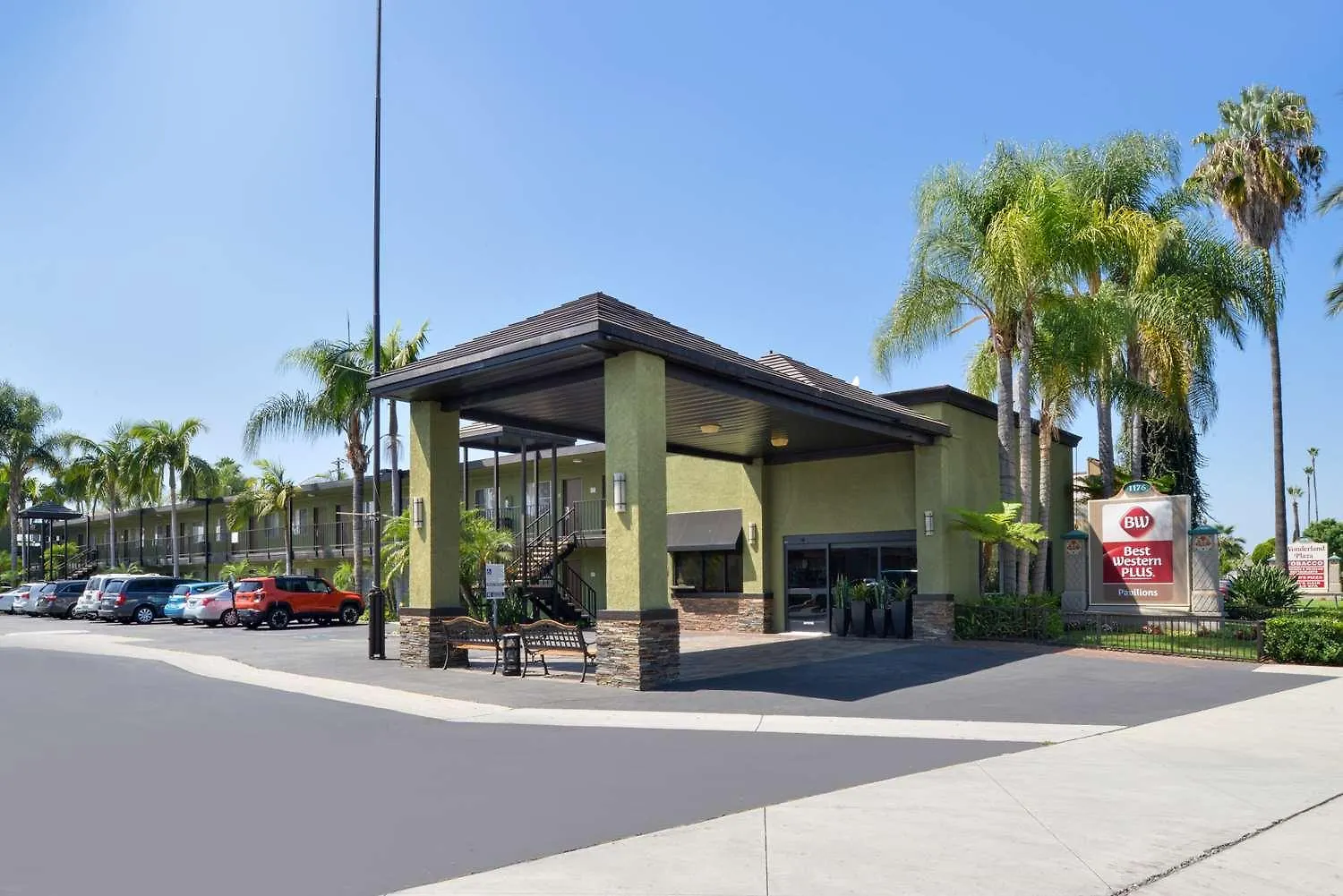 Hotel Best Western Plus Pavilions Anaheim