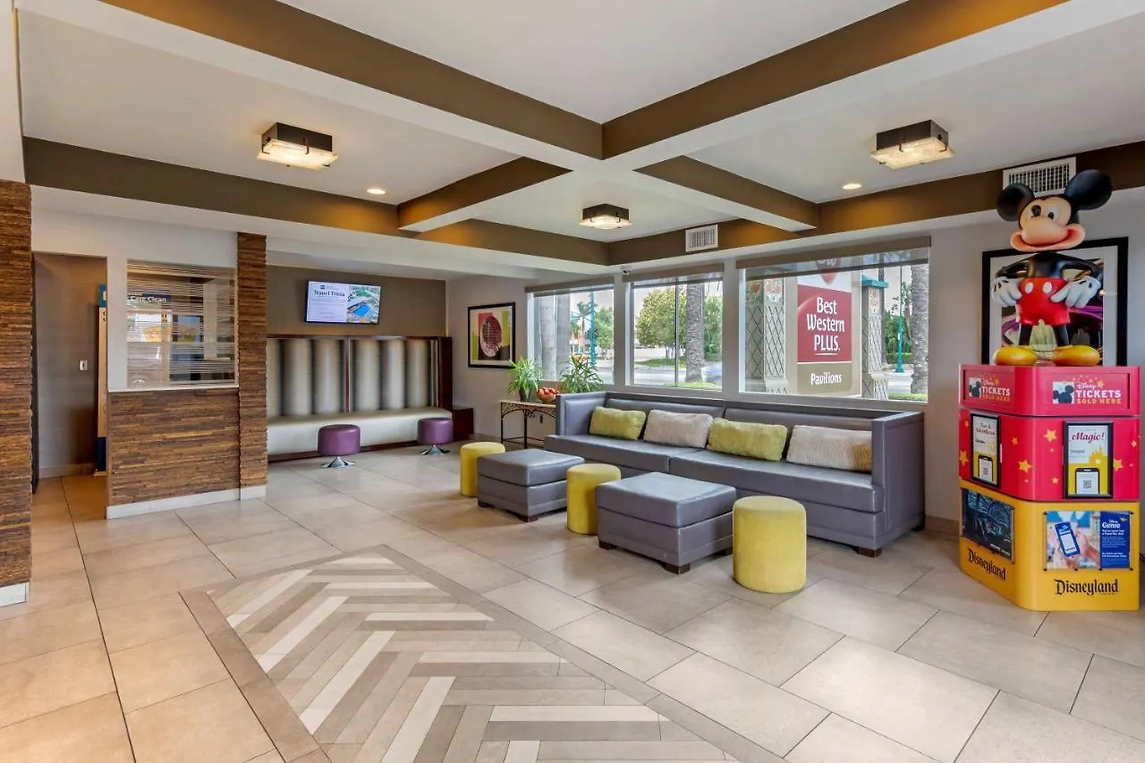 Hotel Best Western Plus Pavilions Anaheim