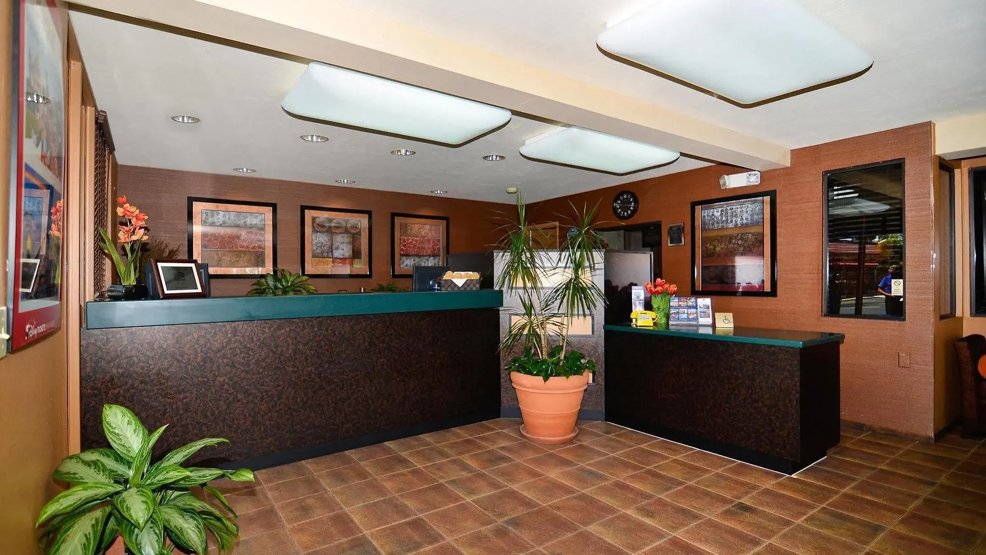 *** Hotel Best Western Plus Pavilions Anaheim USA