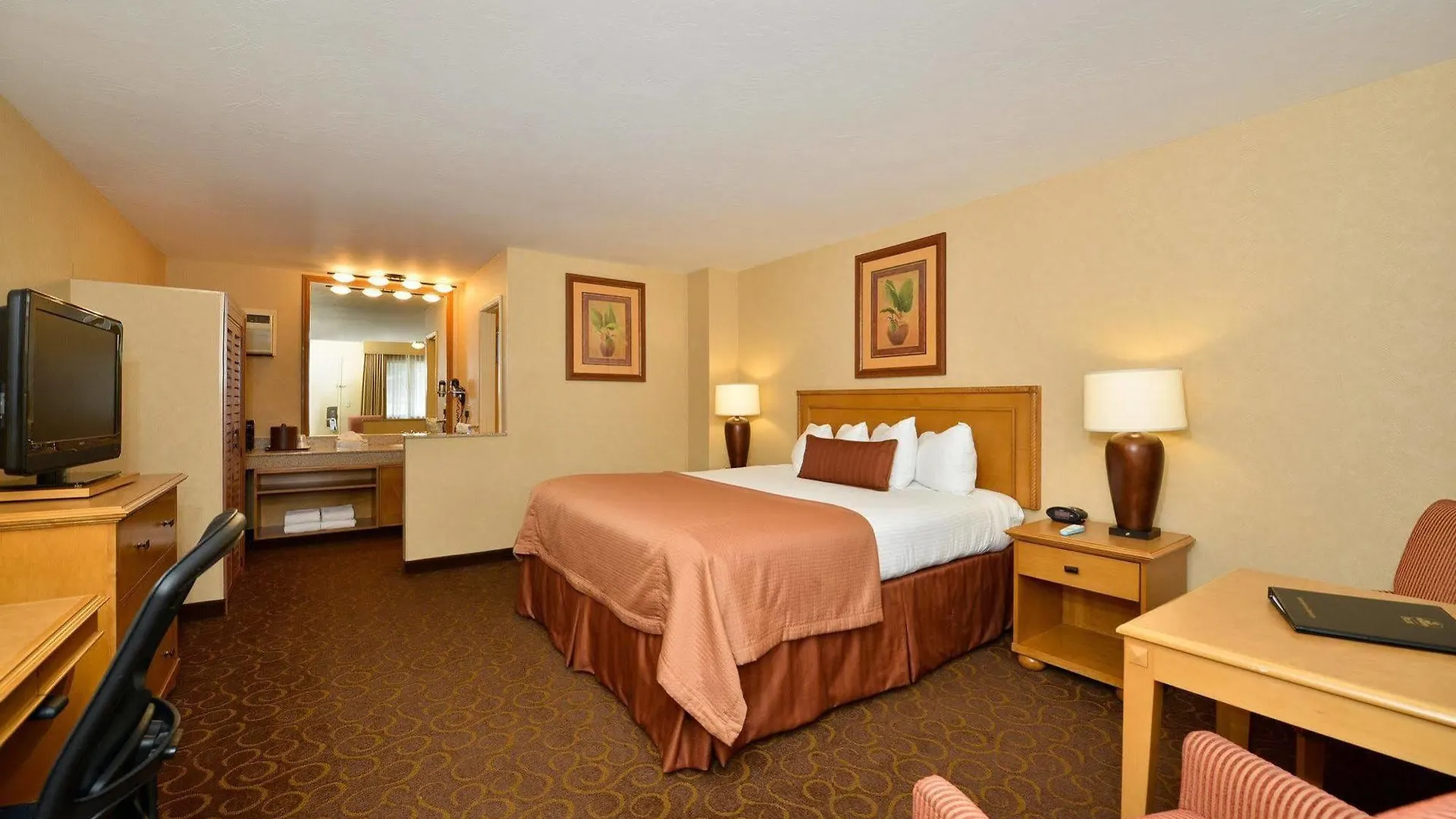 *** Hotel Best Western Plus Pavilions Anaheim USA